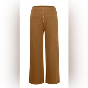 Women’s fashion trendy wide leg pants